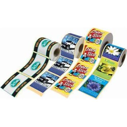 Printed Label - Acrylic Shrink Label, Various Colors Available, Custom Shapes, Fade-Resistant Design