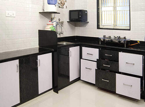 Pvc Modular Kitchen - Brand Name: Local