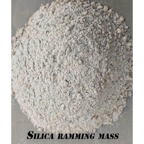 Ramming Mass - MgO Content >72% Grading 0-5mm White Powder | Industrial Application Ceramic Bonding Dimensional Stability Acid Refractory