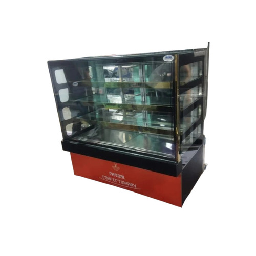 Rectangular Pastry Display Counter