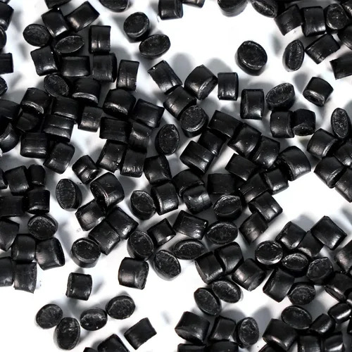 Recycled Natural Blue PP Granules - Industrial Grade, Natural Black Color | Eco-Friendly, Recycled Material for Plastic Industry