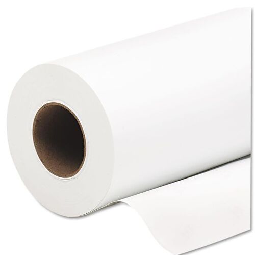 Satin Paper - Eco-Friendly, Plain Style, Full Size | Durable Water Absorption, Silk Filling, High Bulk Sateen Material, White Satin Finish