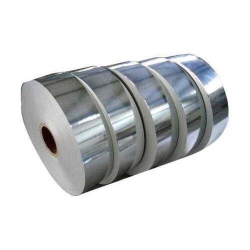 Silver Laminated Paper Roll