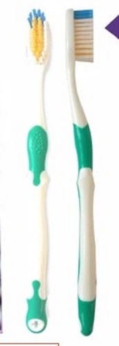Soft Bristle Plastic Tooth Brush - Nylon Soft Bristles Standard Size Various Colors | Lightweight Design Excellent Grip Quality Tested