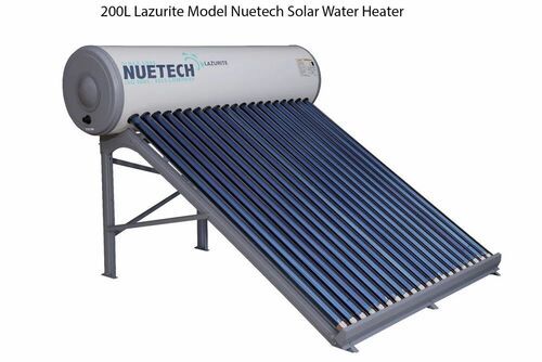 Solar Water Heater - Installation Type: Free Standing