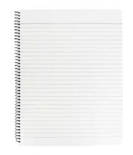 Spiral Paper Notebook 