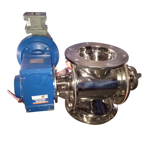 Ss Direct Drive Rotary Valve - Application: Industrial