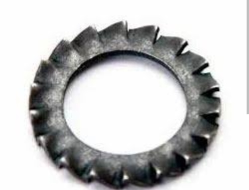 Stainless Serrated Lock Washer