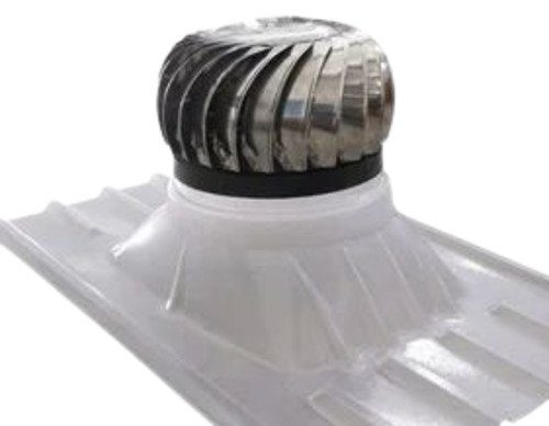 Stainless Steel Air Ventilator - 24 Inch, 28 Blades | Durable, Fine Finished, Industrial Usage in Factories and Warehouses
