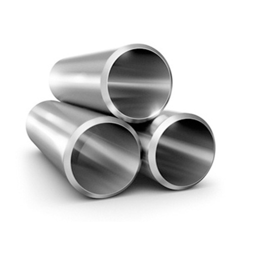 Stainless Steel Pipe - Round Shape, Zinc Coated Surface Finish , Rust Resistance with Black Painting Treatment