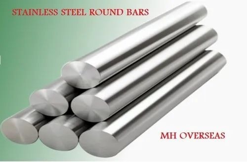 Stainless Steel Round Bar - SS 304, Hot Rolled, Hardness 75 HRC | Application: Construction, Material: Stainless Steel, Standard: Yes, Type: Metal Bar