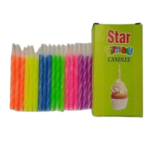 Star Birthday Candle
