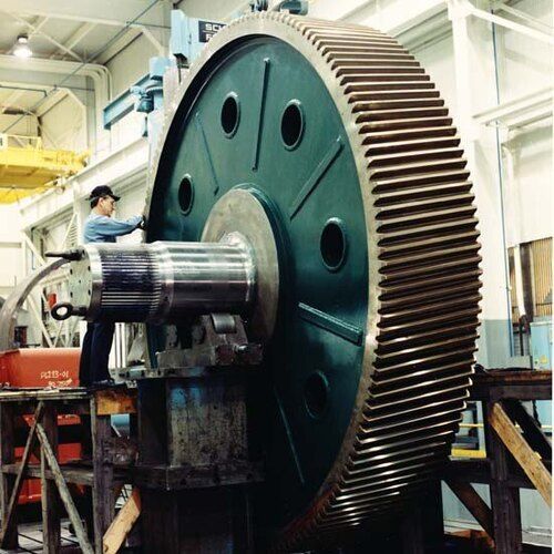 Sugar Mill Gear Wheel And Crown Pinion - Material: Stainless Steel