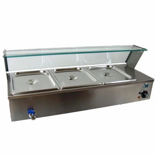 Table Top Metal Bain Marie