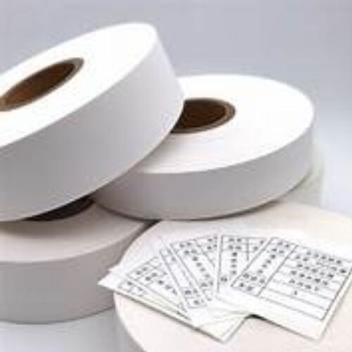 Taffeta Roll - Eco Friendly Plain White Paper | Durable, Reversible Style