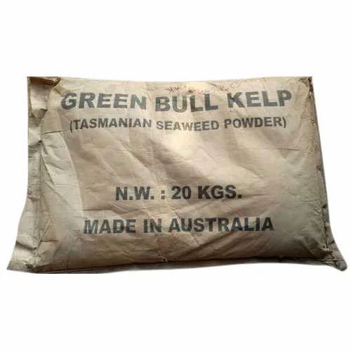Tasmanian Seaweed Powder - 25 Kilogram Bag, 99% Minimum Purity, Suitable For Agricultural Applications