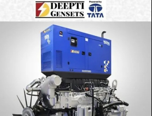 Tata Silent Diesel Generator Set - Color: Any Color