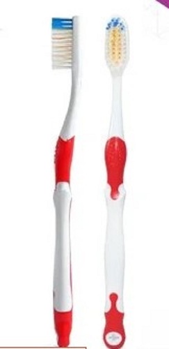 Teeth Cleaning Toothbrush - Soft Nylon Bristles, Standard Size, Various Colors | Lightweight Design, Excellent Gripping Feature, Room Temperature Storage