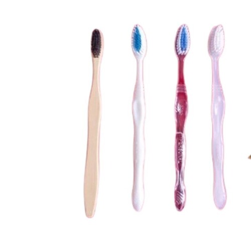 Toothbrush For Hotels - Nylon Bristles, Standard Size , Soft Bristle in Various Colors, Lightweight and Easy to Use, Quality Tested