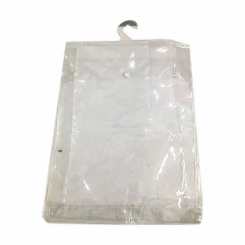 Transparent Pvc Garment Packaging Bag