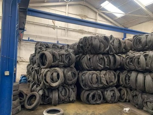 Tyres Baled Scrap 