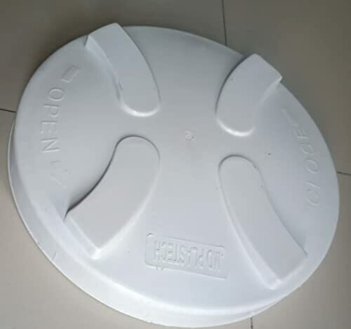 Water Tank Lids - PVC Material, High Strength, Durable Design | Ideal for Secure Sealing and Reliable Water Storage Solutions