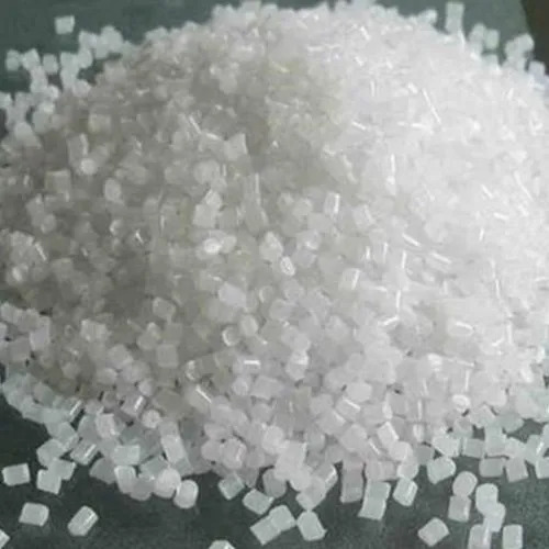 White Natural PP Granules - Recycled Industrial Grade, Eco-Friendly White Color | Perfect for Plastic Industry Applications
