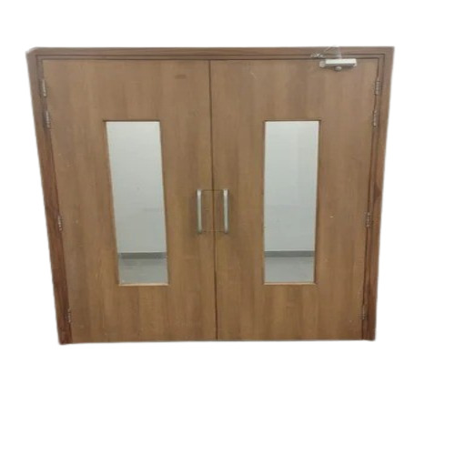 Wooden Double Leaf Fire Door