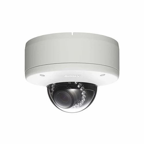 Dome Camera - Mild Steel, 3.1mm Focal Length, Wireless Design | Durable, Easy to Install, White Finish for Office and Industry