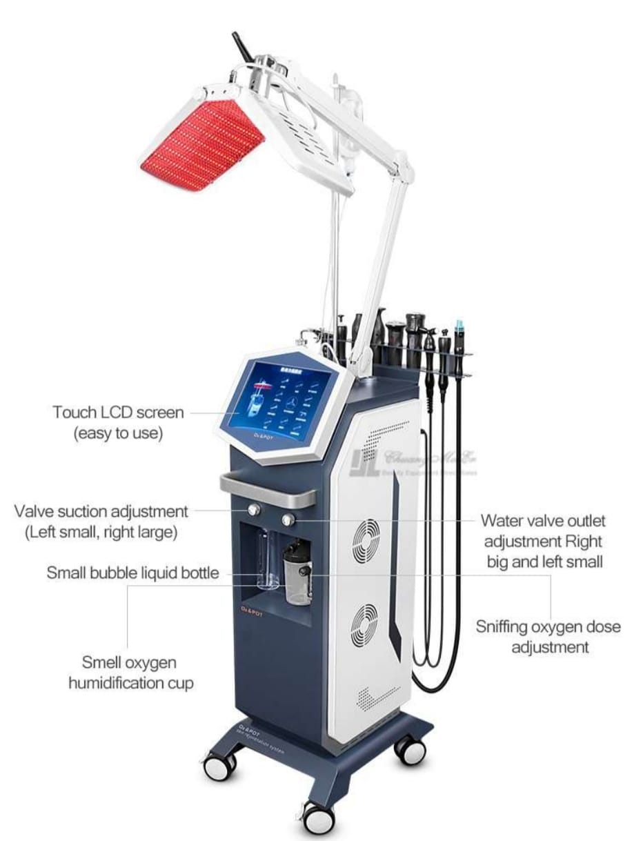 11 In One Hydrafacial Machine - Automation Grade: Automatic