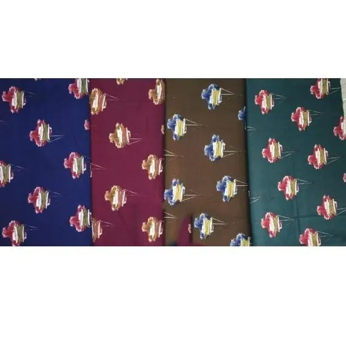 140 GSM Rayon Printed Fabrics