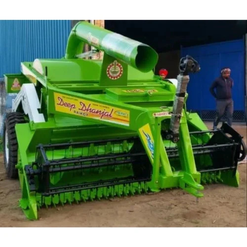 Agriculture Straw Reaper - Capacity: 1000 Kg/Hr