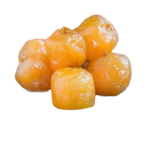 Apple Murabba - 2 Kilograms, Spicy Sliced Pickle in Oil | Tasty, Salty Flavor, Ideal for Home and Hotel Use