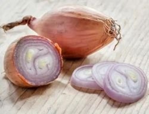 B Grade Shallots Onion - 50 Kg Net Bag, Chopped Fresh Form, Common Shape, Cooked Style | Ideal for Food Packaging, Dry Storage Tips