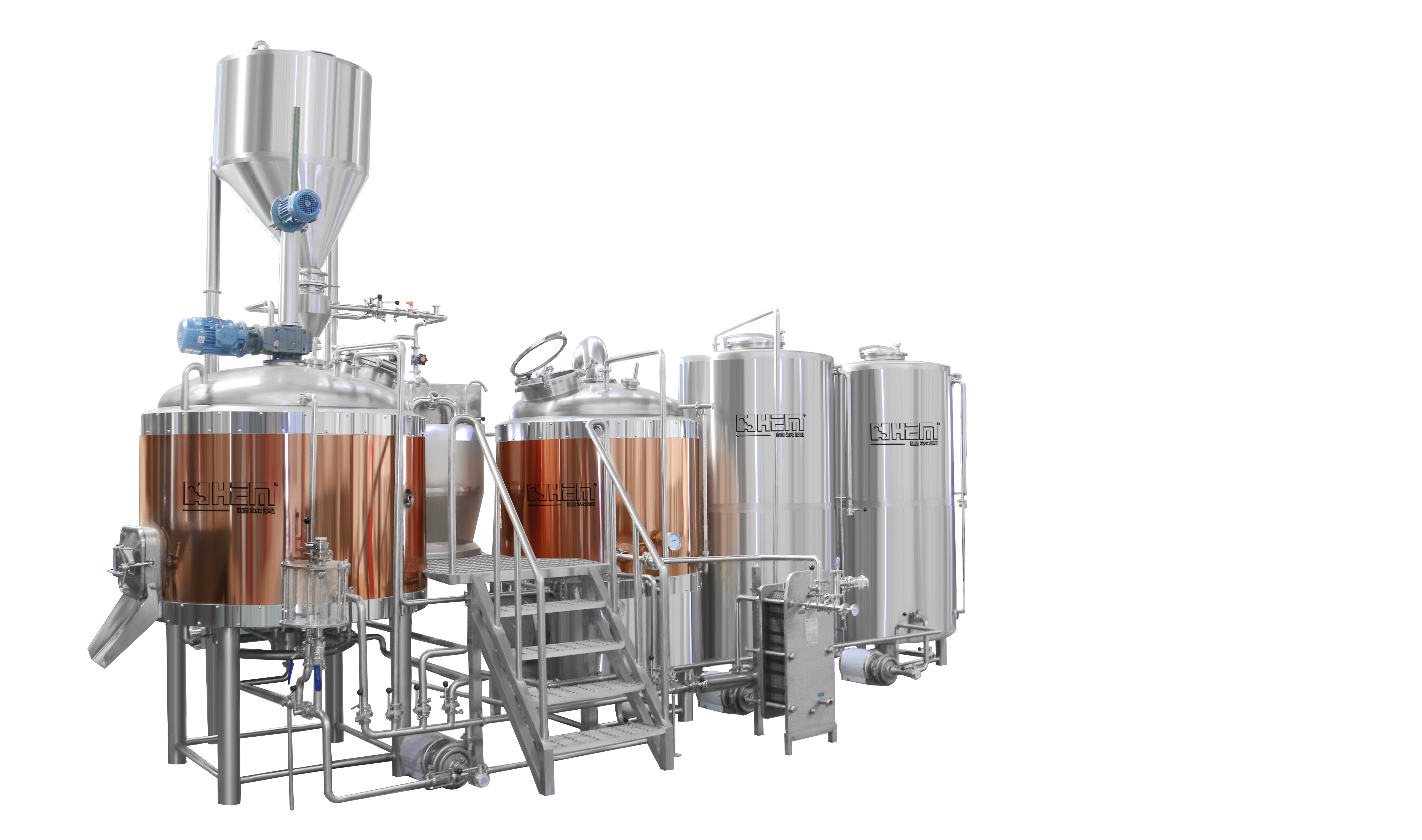 Beer brewery equipment