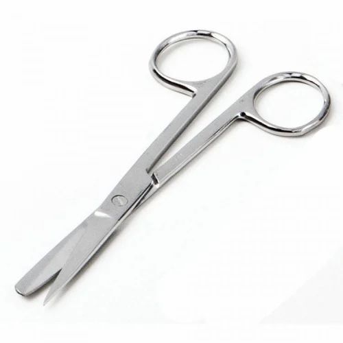 Blunt Dressing Scissor - Stainless Steel 6 Inch, Corrosion Resistant, Durable for Surgical Kits