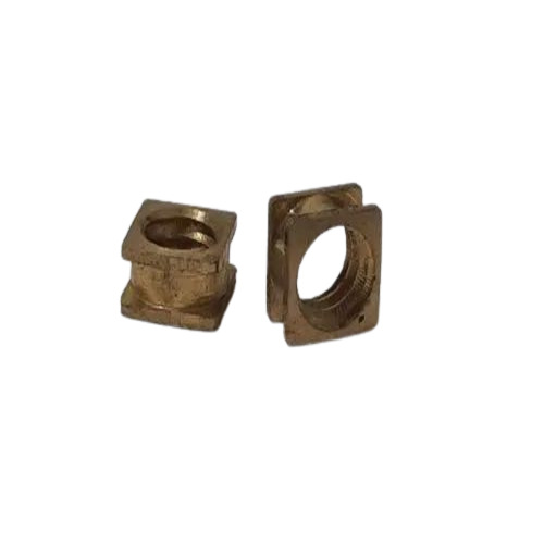 Brass Mixi Nut - Brass Material Customize Size Golden Color | Features Fine Finish for Elegant and Durable Utility