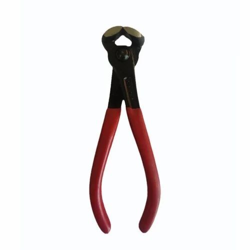 Carbon Steel Top Cutter Pliers - Carbon Steel, Plastic Handle, Red And Black Color | Durable, Long Lasting, 1 Year Warranty, Poly Bag Packaging