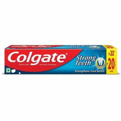 Colgate Dental Cream - 150 g Tube, White Cream Form, Paste Consistency, Versatile Application for Effective Teeth Care