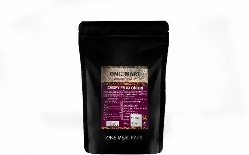 Fried White Onion Flakes - 175 gms, Golden Color, No Preservatives, Ambient Storage, 6 Months Shelf Life