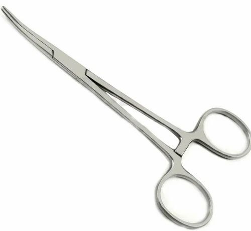 Curved Artery Forceps - Stainless Steel 6 Inches, Non-Foldable | Surgical Kits, Portable, Suitable for Hospital Use