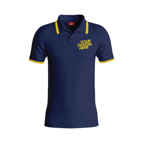 Customized Corporate T Shirt - Decoration Material: Cloths