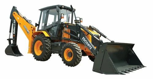 Digimax 2 Escorts Backhoe Loader