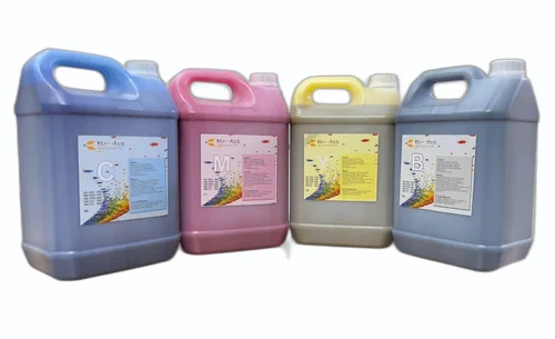 Digital Printing Solvent Ink - Eco-Friendly Liquid, Multi-Color Digital Ink for Printing Applications