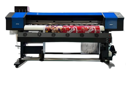 Eco Solvent Printer - Automatic Grade: Automatic