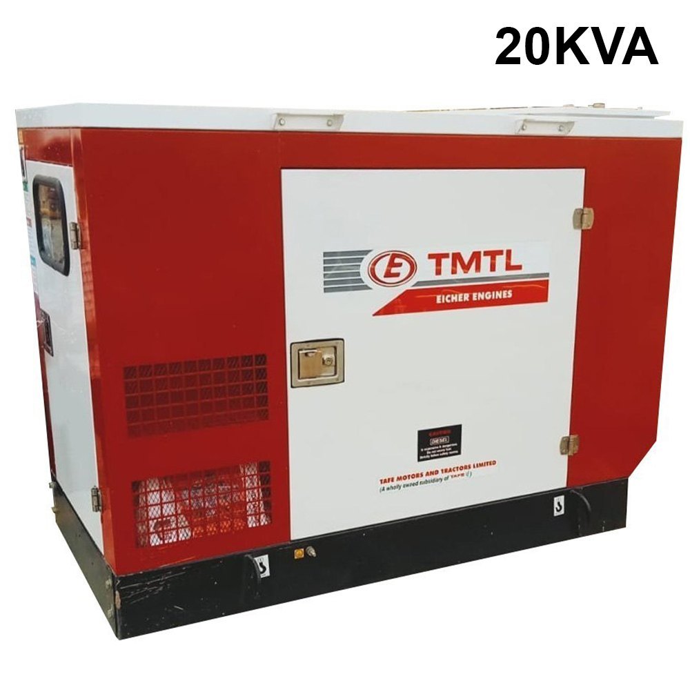 Eicher Engines 20 kVA Generator