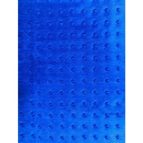 Fancy Long Crush Curtain Fabric With Punching