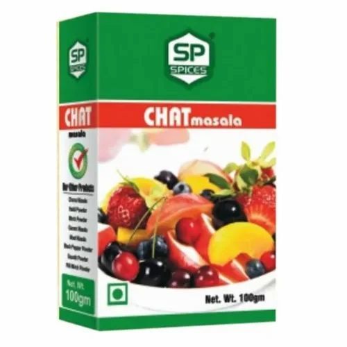 Chaat Masala Powder - Food Grade, Rich Brown Color, 12 Months Shelf Life | Pure, Non Harmful, Rich In Taste, Good Quality