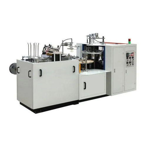 Fully Automatic Coffee Cup Making Machine