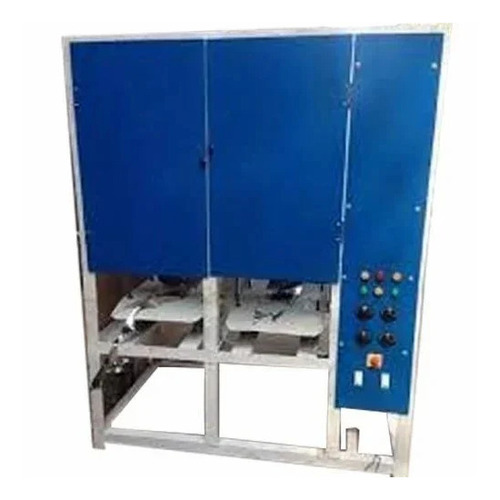 Fully Automatic Double Die Paper Plate Making Machine